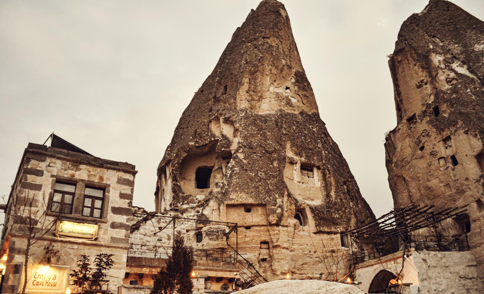 Emily Cave House Bed & Breakfast Göreme Eksteriør bilde