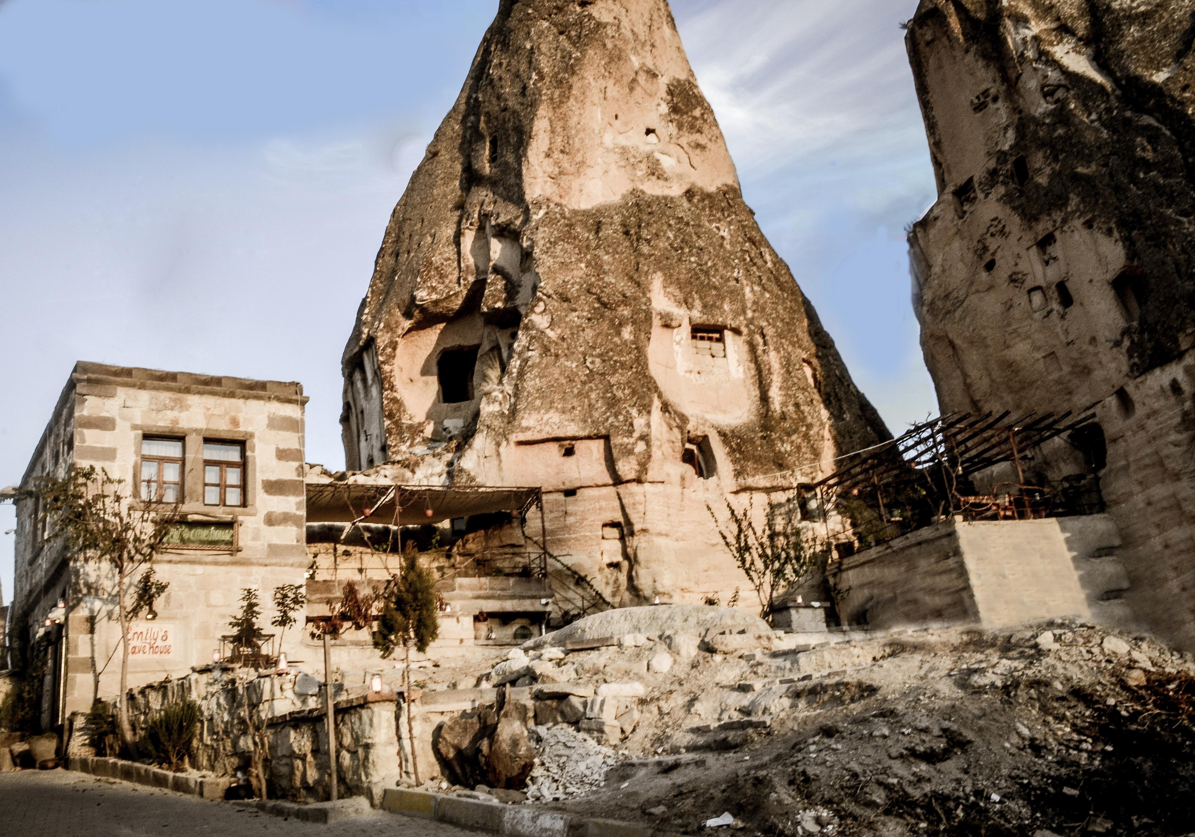 Emily Cave House Bed & Breakfast Göreme Eksteriør bilde